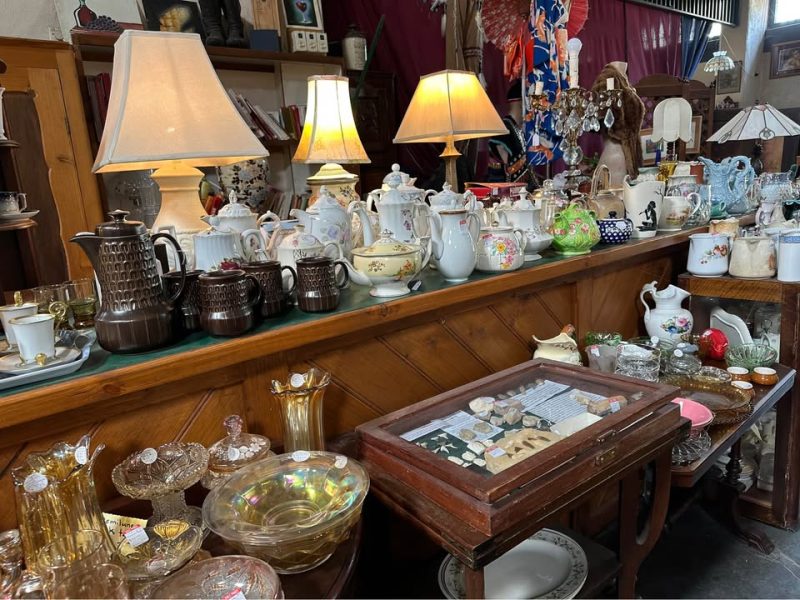 Gallery old teapot collection adelaide